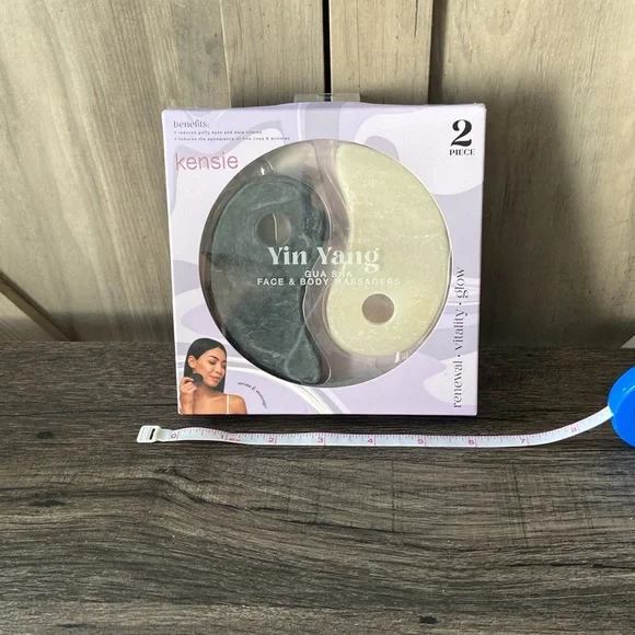 Kensie Yin Yang Gua Sha Face & Body Massagers New! - Picture 3 of 3